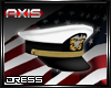 AX - USN Dress Cap