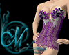 ~M~ VioletVisions Corset