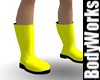 Electric Yellow Boots