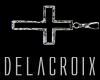 Inverted Cross Necklace