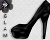 *G* Plain Black Heels