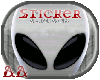 *AA Support Sticker