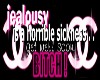 jealousy