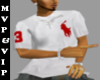[MV]*RL White/Red Custom