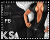 {K} Denim Black PerfctBd
