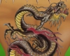 Tattoo Black Dragon
