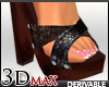 3DMAX! BEBE Heel Sharity