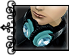 *Blue Ice* Headphones