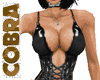 [COB] LATEX ROMPER SUIT