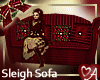 Sleigh Sofa