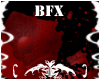 BFX - RED Paint Splatter
