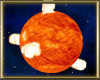Planet Sun With Flare 2