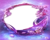 Floral fantasy frame