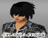 Emo hair