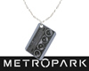 Metropark BoomBox Dogtag