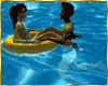 Great swimming kiss