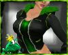 QF^Sexy Jacket wth Green