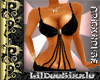 sexy black and gold BH