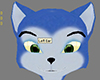 F anyskin cat ears B