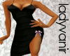 .LV. Bebe Black Dress