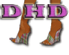 DHD PlaidWedge pinkgreen