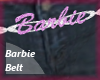 *bBb Barbie Belt