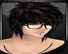 edw]black hair emo style