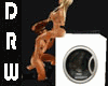 Sex Pose Washing Machine