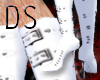 DS Spiked - White