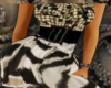 {afri} tiger skin outfit