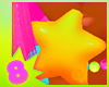 star chew toy