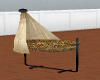 leopard print bassinet