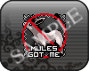 Mules Got Me Stamp