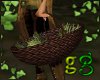 *G Herb Basket