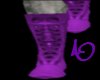 !Aire! Purple Tim boot