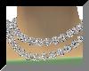 White Diamond Necklace