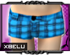 [xB] Turq Plaid HotShort
