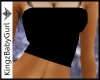 Black Boob Tube