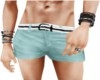 Simple Blue Shorts