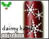 Christmas nails *do*