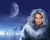 Blue Moon Lady