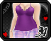 Av~BBW Plaid PJs Purple