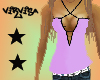 {V} Sexy Strap Top