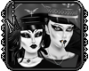 M� Dame and Doll Sticker
