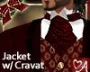 Burgundy Jacket & Cravat