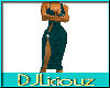 DJL-BM Stylez Teal Broc