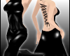 :Laetitia Ltx Gown Black