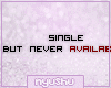 *(N)*Singlebut...