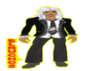 -M-el rucho2 sticker