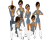 pose after pose